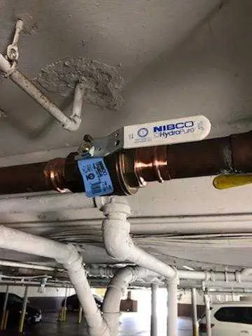 Copper pipe repair and valve work for Gas Leak Detection in Merrillville